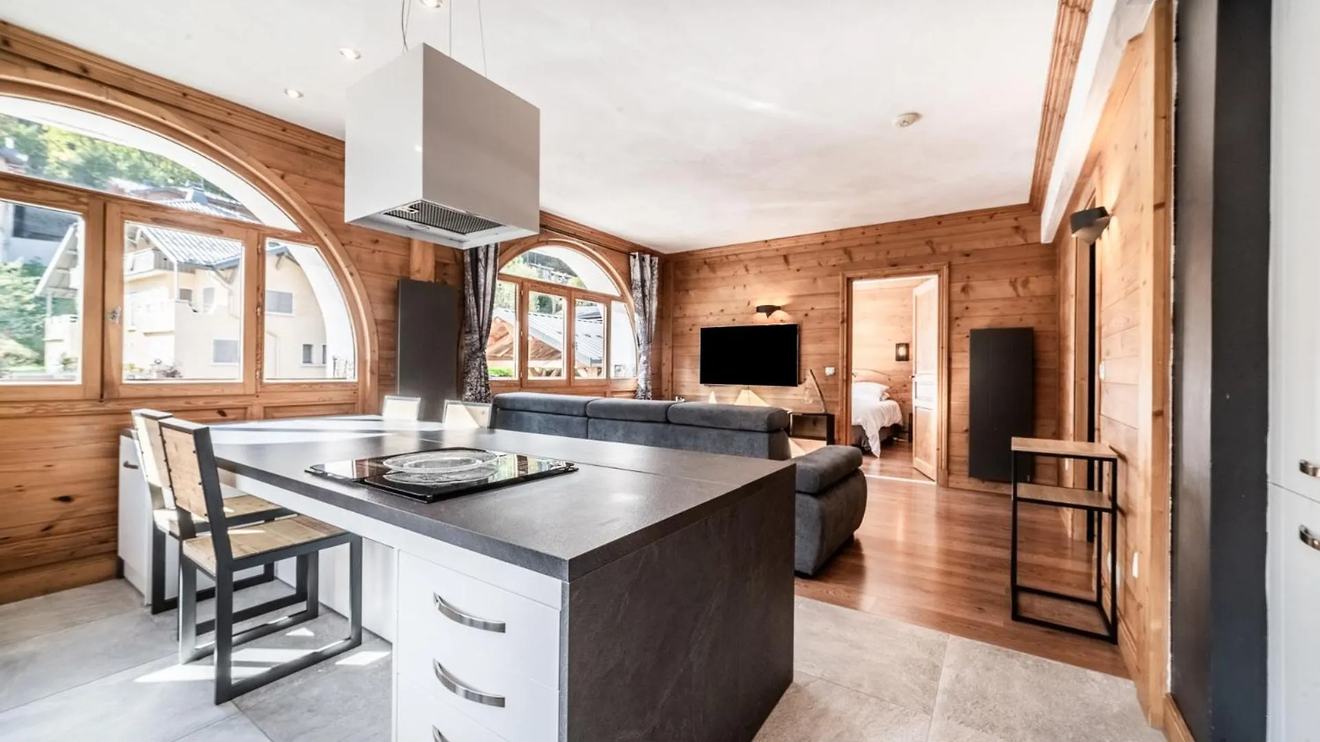 Lodge 1 : Magnifique Deux Chambres Proche Centre Morzine Apartment
