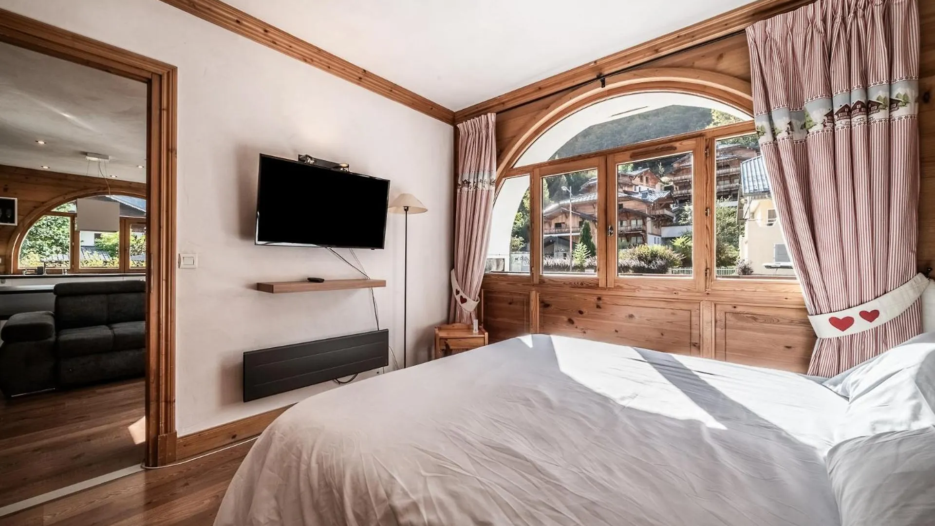 Lodge 1 : Magnifique Deux Chambres Proche Centre Morzine Apartment