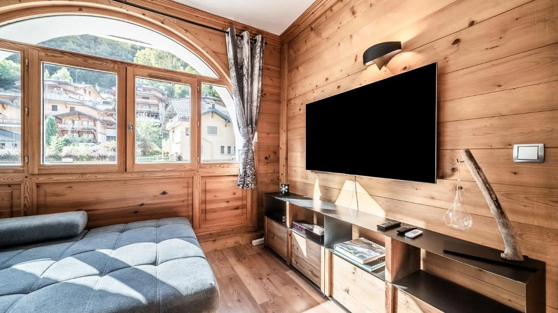 Lodge 1 : Magnifique Deux Chambres Proche Centre Morzine 0*,